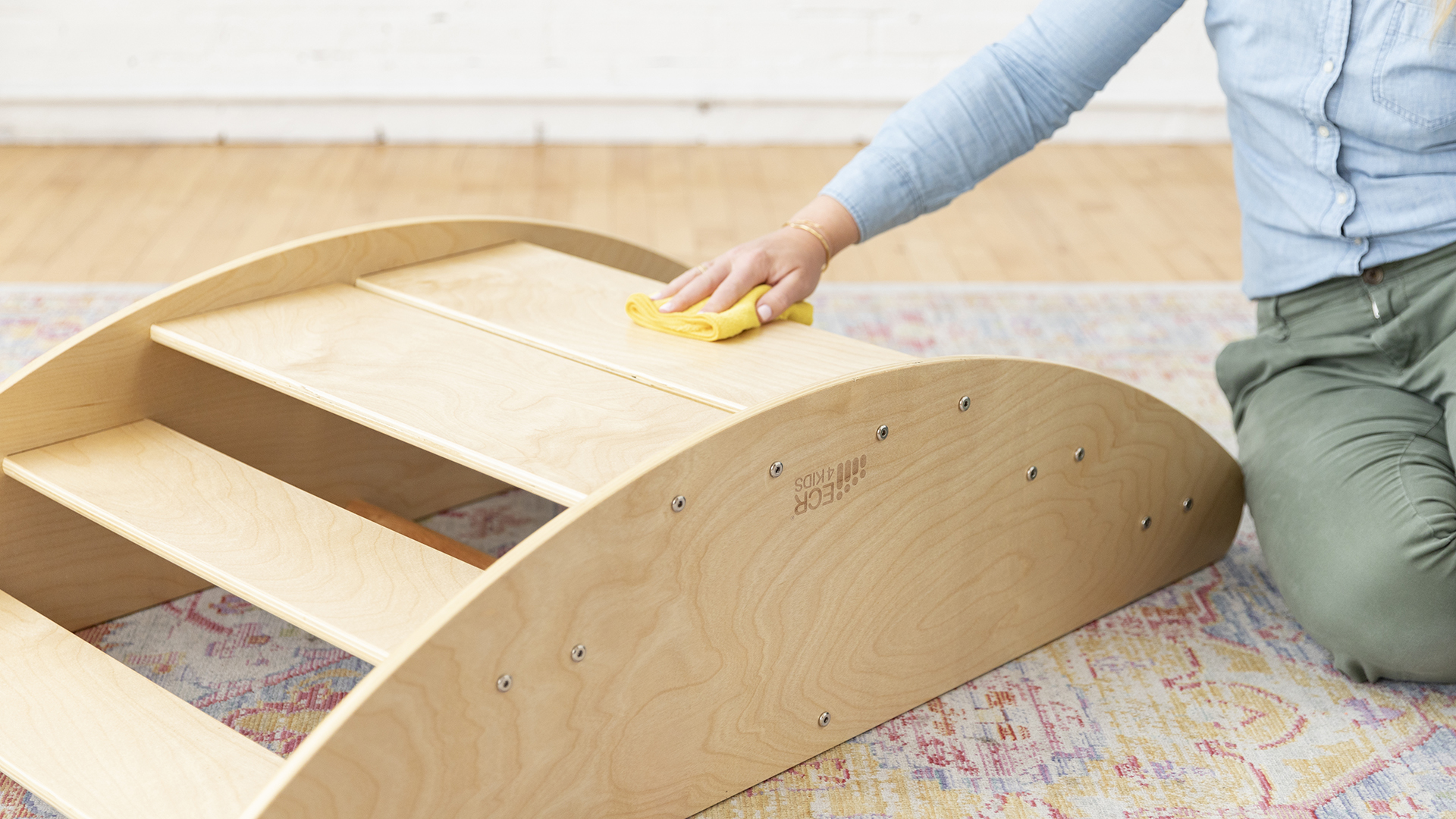 Amazon.com: ECR4Kids Streamline Single-Sided Book Display with